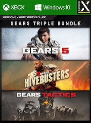 Gears Triple Bundle (Xbox Series X/S, PC) - Xbox Live Key - EUROPE