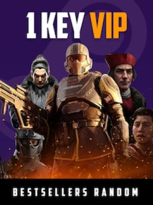 Bestsellers VIP Random 1 Key (PC) - Steam Key - EUROPE