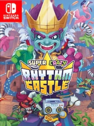 Super Crazy Rhythm Castle (Nintendo Switch) - Nintendo eShop Account - GLOBAL
