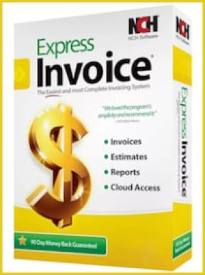 NCH: Express Invoice Invoicing (PC) (1 Device, Lifetime) - NCH Key - GLOBAL