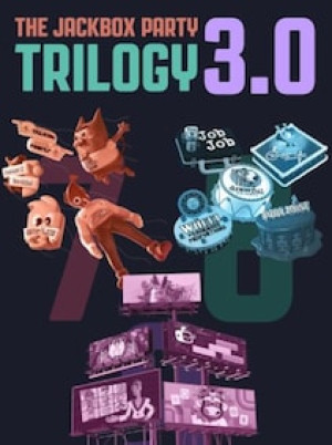 The Jackbox Party Trilogy 3.0 (PC) - Steam Key - EUROPE