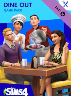 The Sims 4: Dine Out (PC) - EA App Key - EUROPE