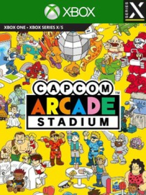 Capcom Arcade Stadium Bundle (Xbox One) - Xbox Live Key - EUROPE