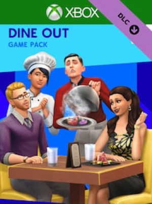 The Sims 4: Dine Out (Xbox One) - Xbox Live Key - EUROPE