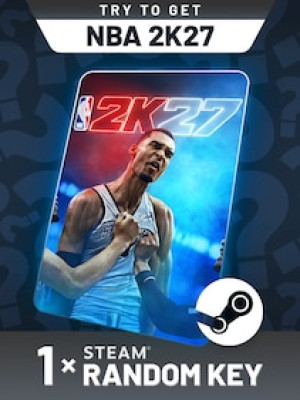 Try To Get NBA 2K27 - Random 1 Key (PC) - Steam Key - GLOBAL