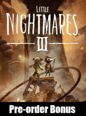 Little Nightmares III Pre-order Bonus (PS5) - PSN Key - EUROPE