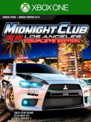 Midnight Club: Los Angeles - Complete Edition (Xbox One) - Xbox Live Account - GLOBAL