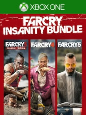 Far Cry Insanity Bundle (Xbox One) - Xbox Live Account - GLOBAL