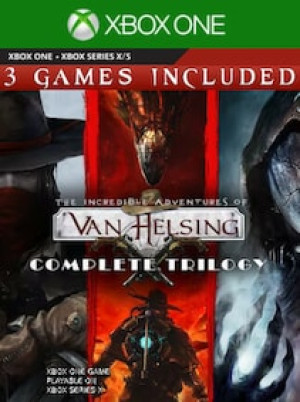 The Incredible Adventures of Van Helsing | Complete Trilogy (Xbox One) - Xbox Live Key - EUROPE