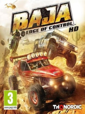 BAJA: Edge of Control HD Steam Key EUROPE
