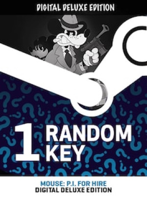 Try to get MOUSE: P.I. For Hire Random Digital Deluxe Edition 1 Key (PC) - Steam Key - GLOBAL