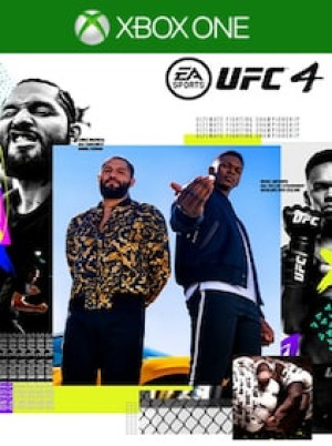 EA Sports UFC 4 (Xbox One) - Xbox Live Account - GLOBAL