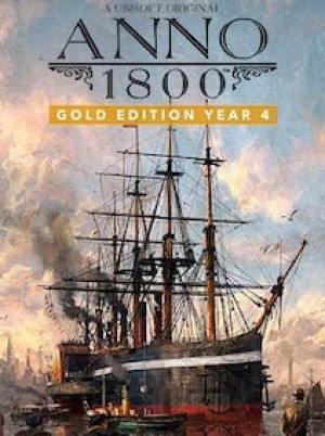 Anno 1800 | Gold Edition Year 4 (PC) - Steam Account - GLOBAL