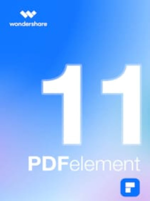 Wondershare PDFelement 11 (PC) (1 PC, Lifetime) - Wondershare Key - GLOBAL
