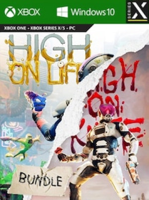 High On Life | DLC Bundle (Xbox Series X/S, PC) - Xbox Live Account - GLOBAL