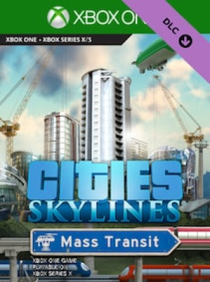 Cities: Skylines - Mass Transit (Xbox One) - Xbox Live Key - EUROPE
