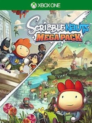 Scribblenauts Mega Pack Xbox Live Key Xbox One EUROPE