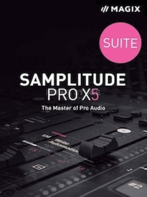 Samplitude Pro X5 (PC) - Magix Key - GLOBAL