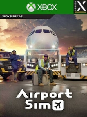 AirportSim (Xbox Series X/S) - Xbox Live Account - GLOBAL