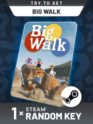 Try To Get Big Walk - Random 1 Key (PC) - Steam Key - GLOBAL