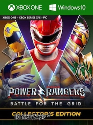 Power Rangers: Battle for the Grid | Digital Collector's Edition (Xbox One, PC) - Xbox Live Account - GLOBAL