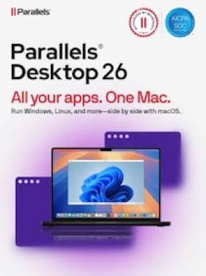 Parallels Desktop 26 | Pro (MAC) (1 Device, 1 Year) - Parallels Key - GLOBAL