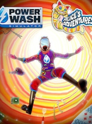 PowerWash Simulator – Alice’s Adventures Special Pack (PC) - Steam Key - EUROPE