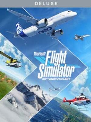 Microsoft Flight Simulator | Deluxe 40th Anniversary Edition (PC) - Steam Key - EUROPE