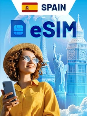 eSIM (Android, iOS) 10 GB, 30 Days - SPAIN