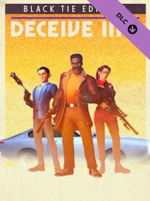 Deceive Inc. Black Tie Edition Content (PC) - Steam Key - GLOBAL