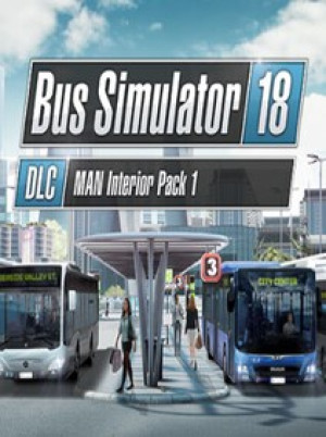 Bus Simulator 18 - MAN Interior Pack 1 (PC) - Steam Key - GLOBAL