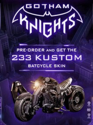 Gotham Knights - 233 Kustom Batcycle Skin (PS5) - PSN Key - EUROPE