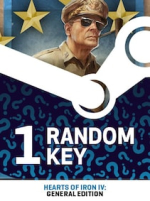 Try To Get Hearts of Iron IV - Random General Edition 1 Key (PC) - Steam Key - GLOBAL