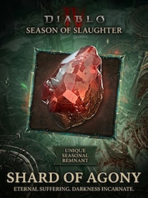 Diablo 4 Items - Season of Reckoning(S13) Softcore 100 x Shard of Agony - BillStore Player Trade - GLOBAL
