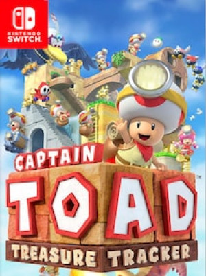 Captain Toad: Treasure Tracker (Nintendo Switch) - Nintendo eShop Account - GLOBAL