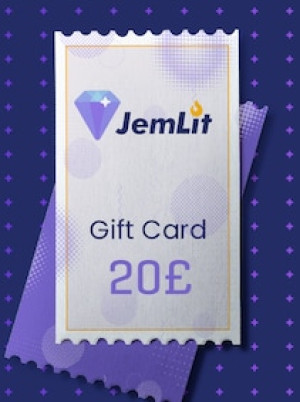 JemLit Gift Card 20 GBP - JemLit Key - GLOBAL