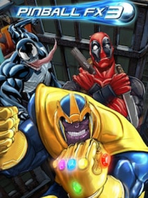 Pinball FX3 - Marvel Pinball Season 2 Bundle (PC) - Steam Key - GLOBAL