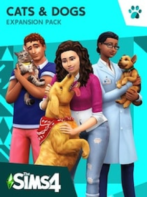 The Sims 4: Cats & Dogs (PC) - Steam Gift - GLOBAL
