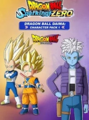 Dragon Ball: Sparking! Zero - Dragon Ball Daima: Character Pack 1 (PC) - Steam Key - EUROPE