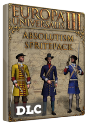 Europa Universalis III: Absolutism Sprite Pack Steam Key GLOBAL