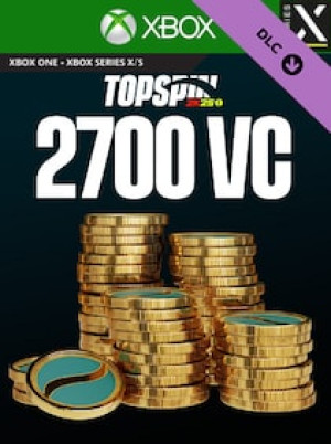 TopSpin 2K25 2700 VC (Xbox Series X/S) - Xbox Live Key - GLOBAL