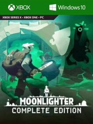 Moonlighter | Complete Edition (Xbox One, PC) - Xbox Live Key - EUROPE
