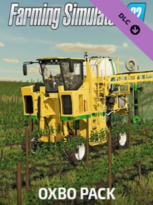 Farming Simulator 22: OXBO Pack (PC) - Steam Key - EUROPE