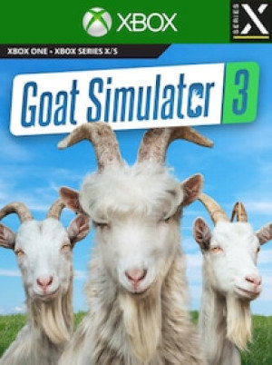 Goat Simulator 3 (Xbox Series X/S) - Xbox Live Key - EUROPE