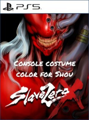Slave Zero X - Console costume color for Shou (PS5) - PSN Key - EUROPE