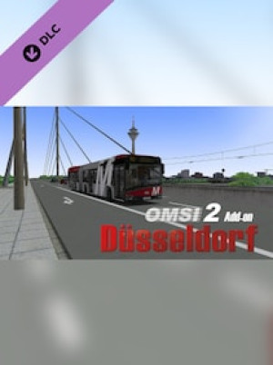 OMSI 2 Add-On Düsseldorf (PC) - Steam Gift - EUROPE