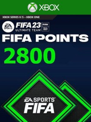 Fifa 23 Ultimate Team 2800 FUT Points - Xbox Live Key - EUROPE