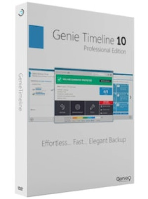 Genie Timeline Professional 10 (PC) (1 Device, Lifetime) - Genie9 Key - GLOBAL