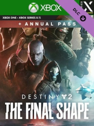 Destiny 2: The Final Shape | + Annual Pass (Xbox Series X/S) - Xbox Live Key - GLOBAL