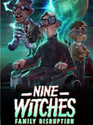 Nine Witches: Family Disruption (PC) - Steam Key - GLOBAL